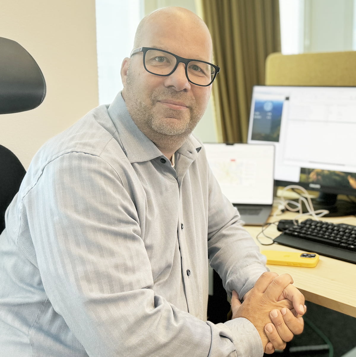 Stefan Jansson, en av TeknikIntegratörernas grundare. Stefan arbetar även som konsult i bolaget inom förvaltning och utveckling.