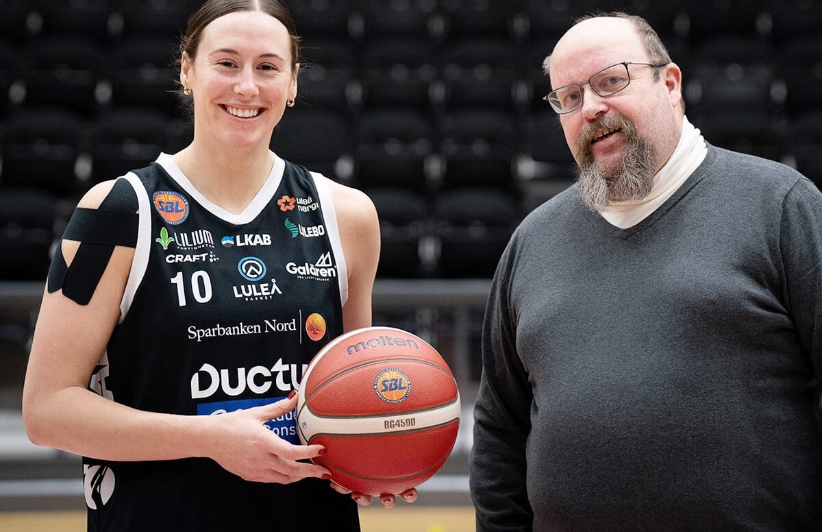 Tekint och Luleå Basket i samverkan: “Vi vet hur man bygger vinnande lag”