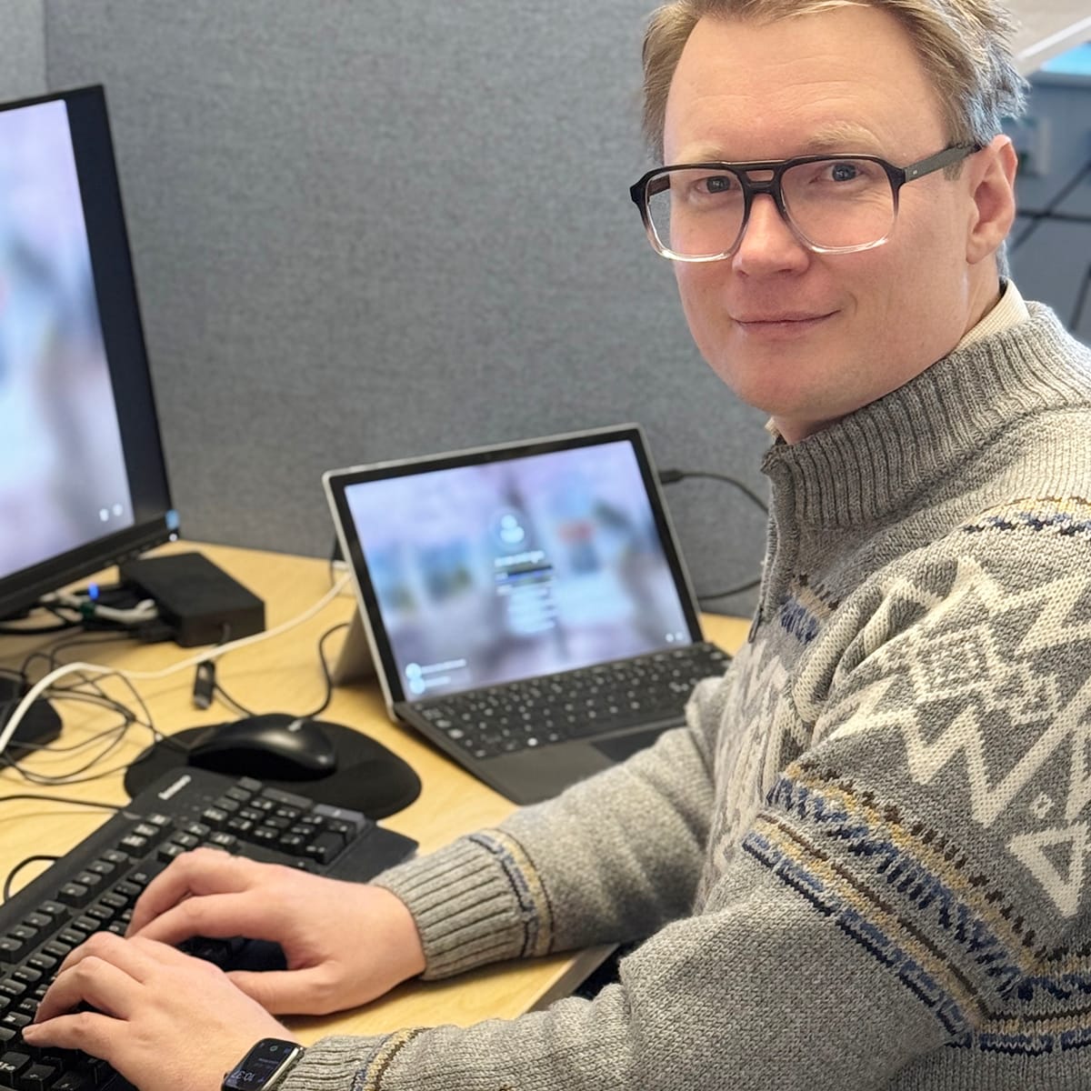 “Cyberhoten ökar och det finns ingen tid att förlora. Här kan Tekint göra en viktig insats.”